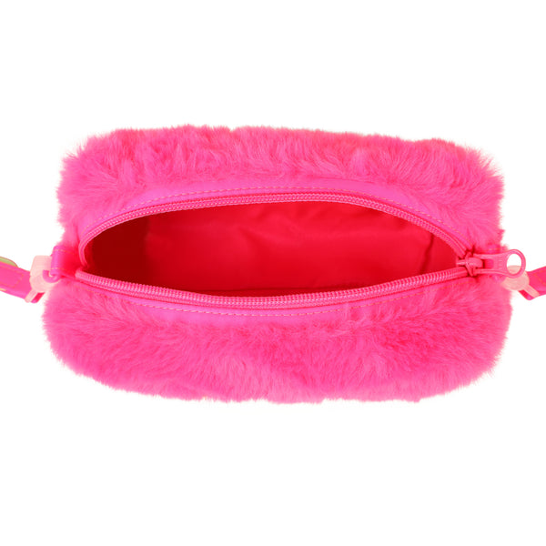Borsa in eco pelliccia fucsia per bambina BILLIEBLUSH U22530 47A 