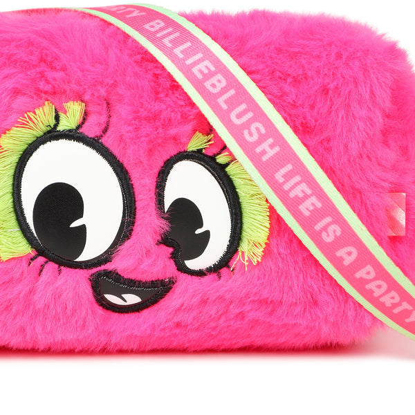 Borsa in eco pelliccia fucsia per bambina BILLIEBLUSH U22530 47A 