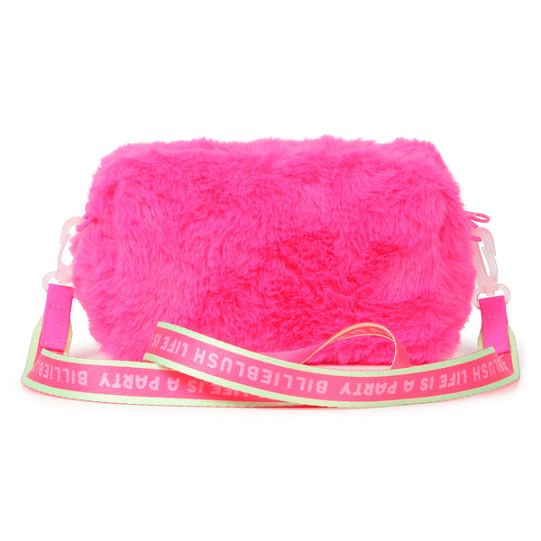 Borsa in eco pelliccia fucsia per bambina BILLIEBLUSH U22530 47A 