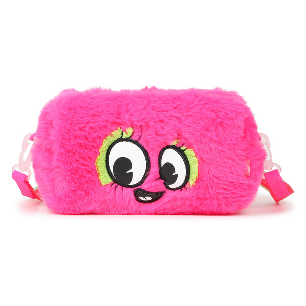 Borsa in eco pelliccia fucsia per bambina BILLIEBLUSH U22530 47A 