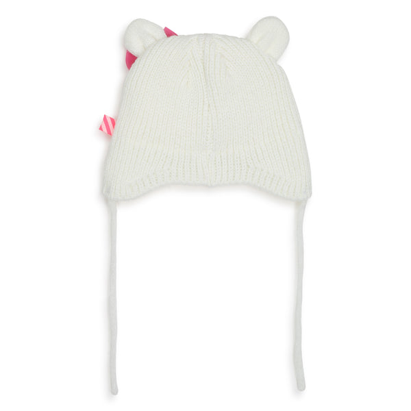 Cappello bianco con ricami per bambina BILLIEBLUSH U22544 121 