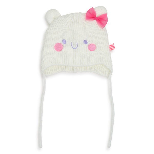 Cappello bianco con ricami per bambina BILLIEBLUSH U22544 121 
