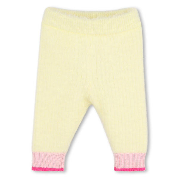 Completo maglia+leggings in eco pelliccia multi color per neonata BILLIEBLUSH U22619 S05 