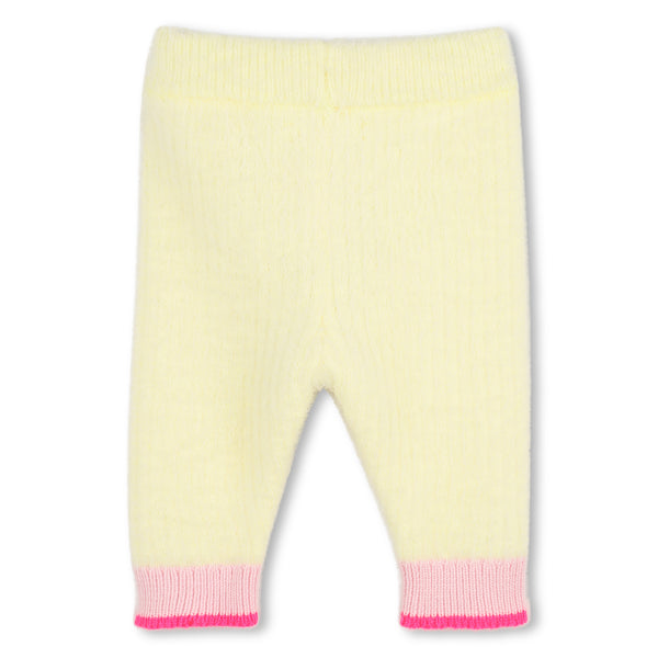 Completo maglia+leggings in eco pelliccia multi color per neonata BILLIEBLUSH U22619 S05 
