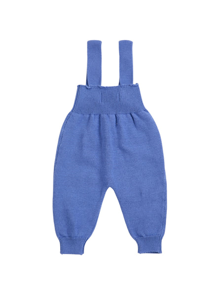 Salopette blu carta da zucchero per neonati BOBO CHOSES B226AB031 UNI 