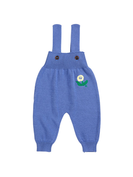 Salopette blu carta da zucchero per neonati BOBO CHOSES B226AB031 UNI 