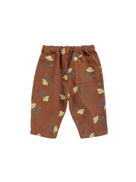 Pantaloni cammello per neonato BOBO CHOSES B226AB075 UNI 
