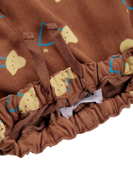 Pantaloni cammello per neonato BOBO CHOSES B226AB075 UNI 