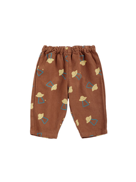 Pantaloni cammello per neonato BOBO CHOSES B226AB075 UNI 