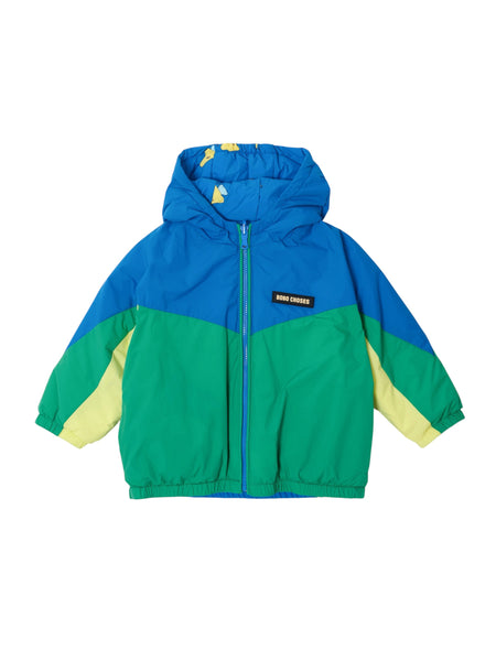 Giubbino reversibile multicolor con stampe all over per neonato BOBO CHOSES B226AB096 UNI 