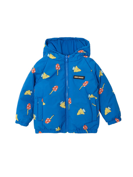 Giubbino reversibile multicolor con stampe all over per neonato BOBO CHOSES B226AB096 UNI 