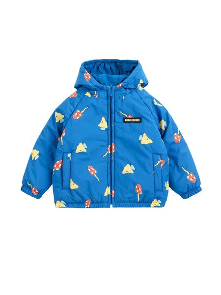Giubbino reversibile multicolor con stampe all over per neonato BOBO CHOSES B226AB096 UNI 