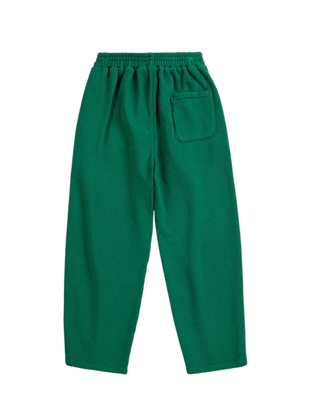 Pantalone verde bosco per neonato e bambino BOBO CHOSES B226AC059 UNI 
