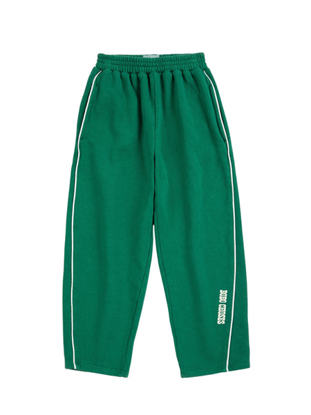 Pantalone verde bosco per neonato e bambino BOBO CHOSES B226AC059 UNI 