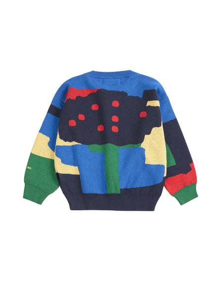 Maglia multicolor per neonato e bambino Bobo Choses B226AC086 UNI 