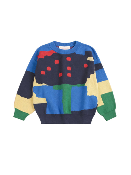 Maglia multicolor per neonato e bambino Bobo Choses B226AC086 UNI 