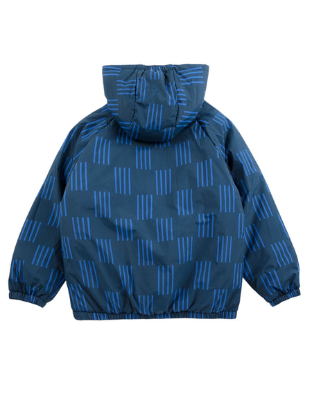Giubbino reversibile multicolor per neonato e bambino BOBO CHOSES B226AC099 UNI 