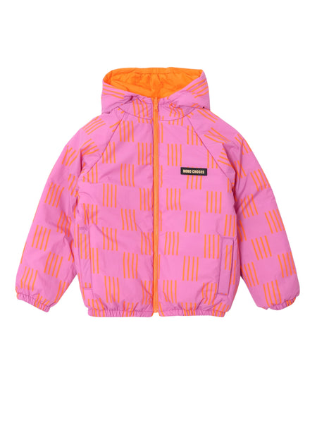 Giubbino reversibile multicolor per neonata e bambina BOBO CHOSES B226AC100 UNI 
