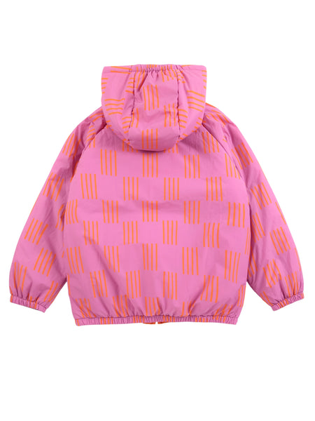 Giubbino reversibile multicolor per neonata e bambina BOBO CHOSES B226AC100 UNI 