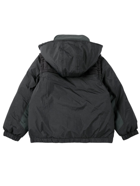 Giubbino nero per neonati e bambini BOBO CHOSES B226AC104 UNI 