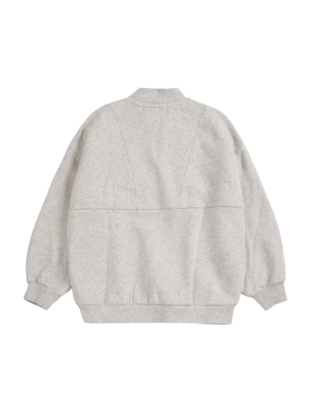 Felpa grigio chiaro per neonato e bambino Bobo Choses B226AC114 UNI 
