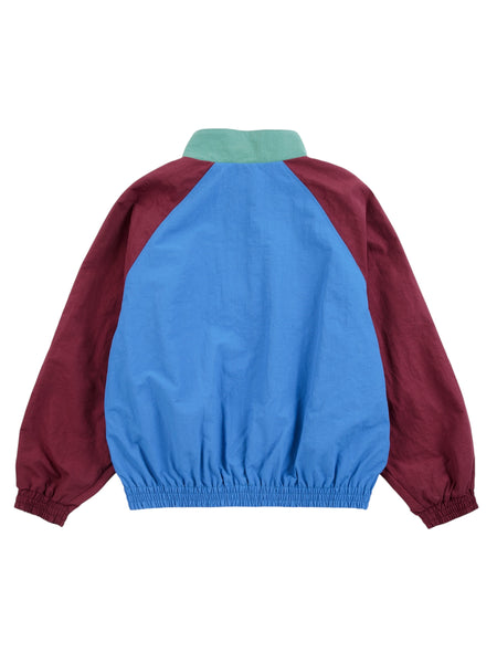 Giubbiino color block con logo per neonato e bambino Bobo Choses B226AC117 UNI 