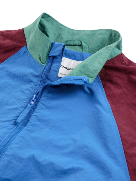 Giubbiino color block con logo per neonato e bambino Bobo Choses B226AC117 UNI 