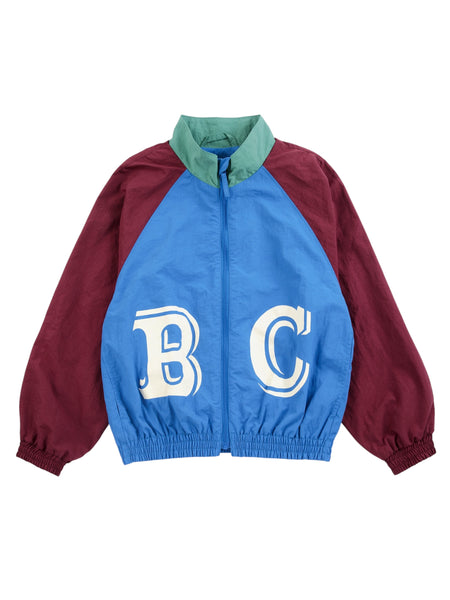 Giubbiino color block con logo per neonato e bambino Bobo Choses B226AC117 UNI 