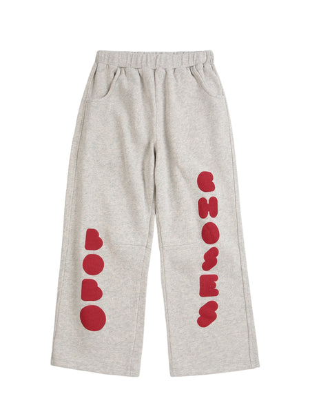 Pantaloni grigio chiaro per neonato e bambino Bobo Choses B226AC119 UNI 