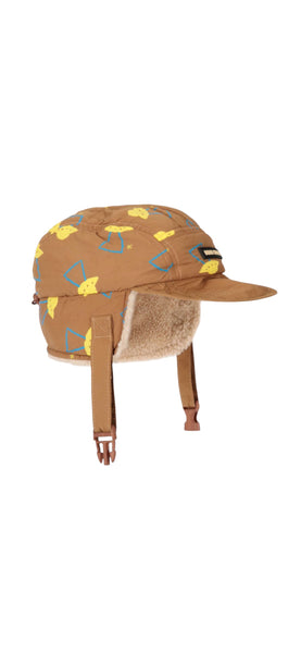 Cappello biscotto con stampa all over per neonato e bambino Bobo Choses B226AI026 UNI 
