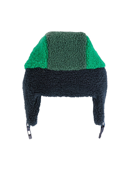 Cappello teddy color block multicolor per bambino BOBO CHOSES B226AI028 UNI 