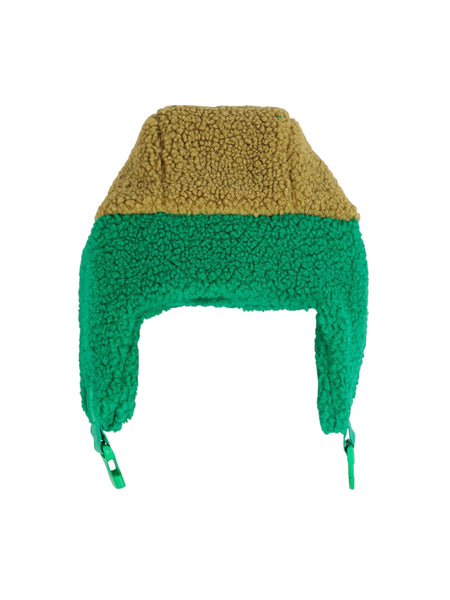 Cappello teddy color block multicolor per bambini BOBO CHOSES B226AI031 UNI 