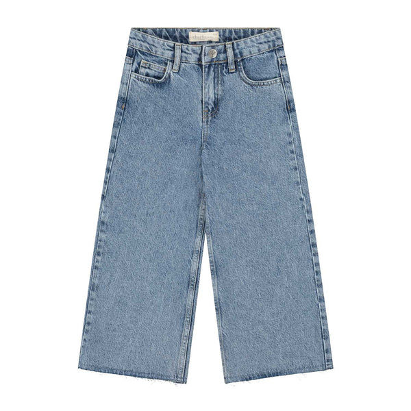Jeans in denim chiaro per bambina Charlie petite ISAE JEANS LIGHT BLUE 