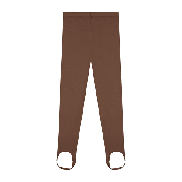 Leggings marrone per bambina Charlie petite SUZE LEGGINGS BROWN 