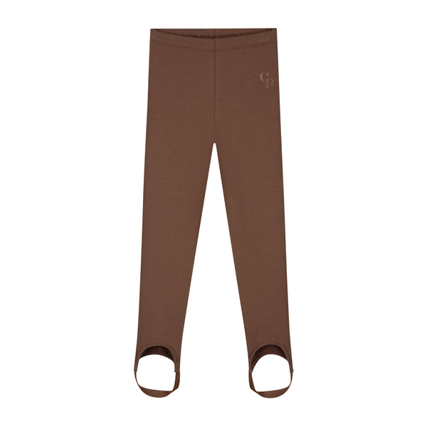Leggings marrone per bambina Charlie petite SUZE LEGGINGS BROWN 