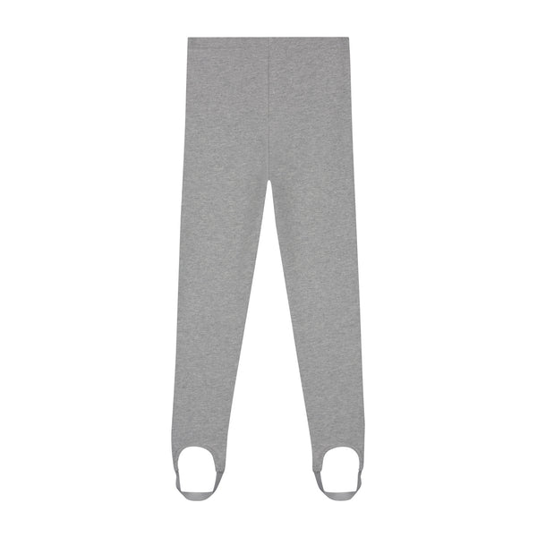 Leggings grigio per bambina Charlie petite SUZE LEGGINGS GREY MELANGE 