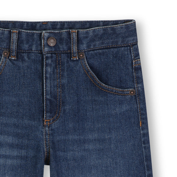 Jeans in denim per bambina Chloé C21269 Z10 