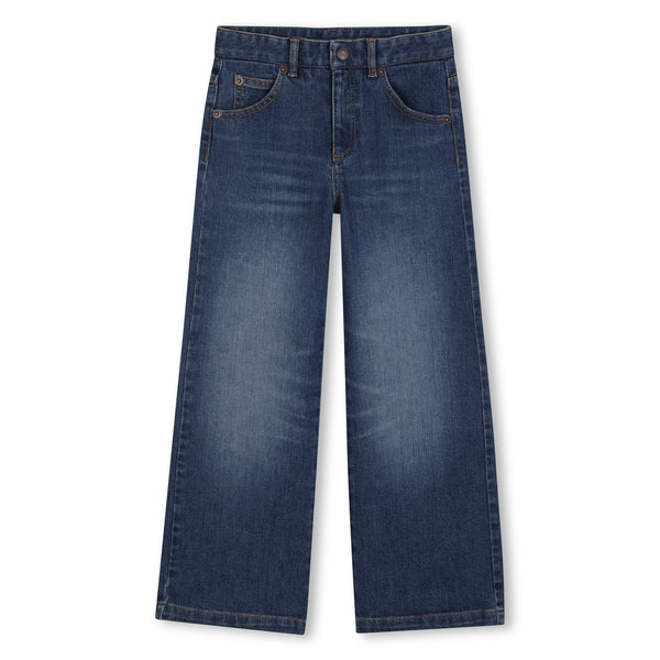 Jeans in denim per bambina Chloé C21269 Z10 