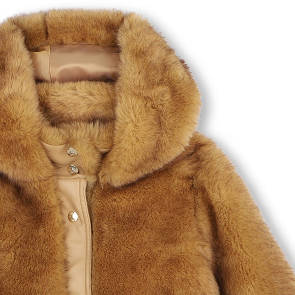 Eco pelliccia per bambina Chloé C21274 31F 