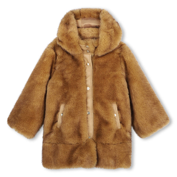 Eco pelliccia per bambina Chloé C21274 31F 