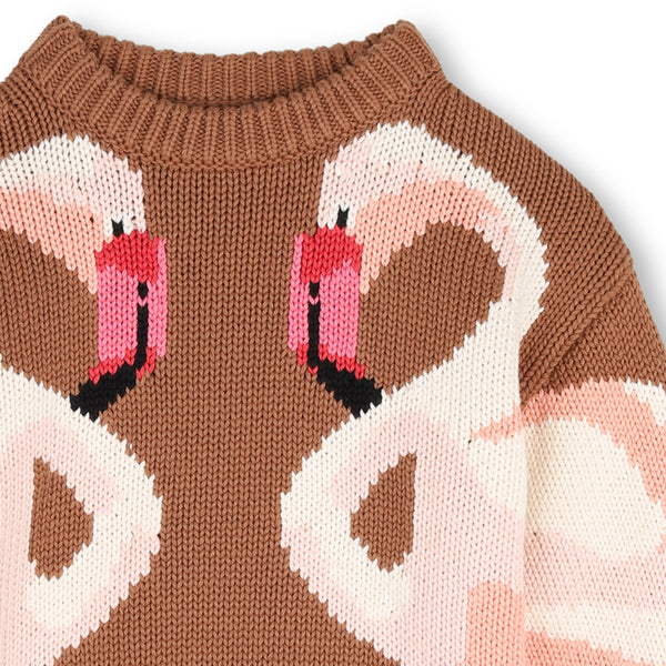Maglia cammello per bambina Chloé C21294 31F 