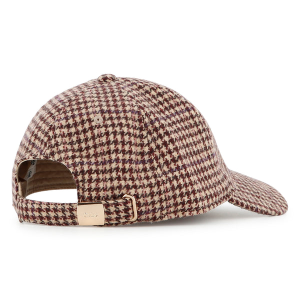 Berretto con visiera multicolor per bambina Chloé C21311 Z67 