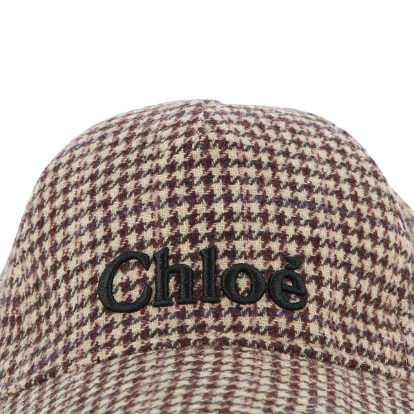 Berretto con visiera multicolor per bambina Chloé C21311 Z67 