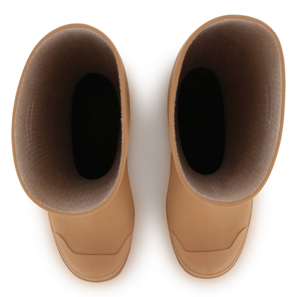 Stivali cloche cammello per bambina Chloé C21328 31F 