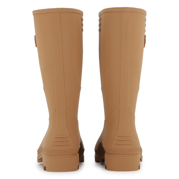 Stivali cloche cammello per bambina Chloé C21328 31F 