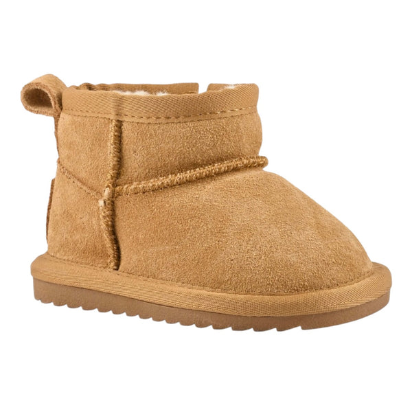 Stivale basso  per neonati e bambini Colors of California HC.YB016 TAN 