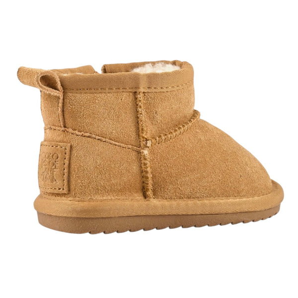 Stivale basso  per neonati e bambini Colors of California HC.YB016 TAN 
