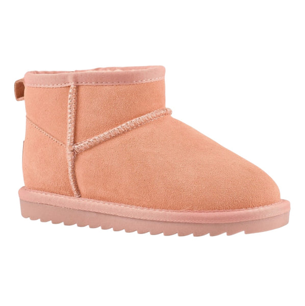 Stivale basso salmone per bambina Colors of California HC.YK078 SHEL 