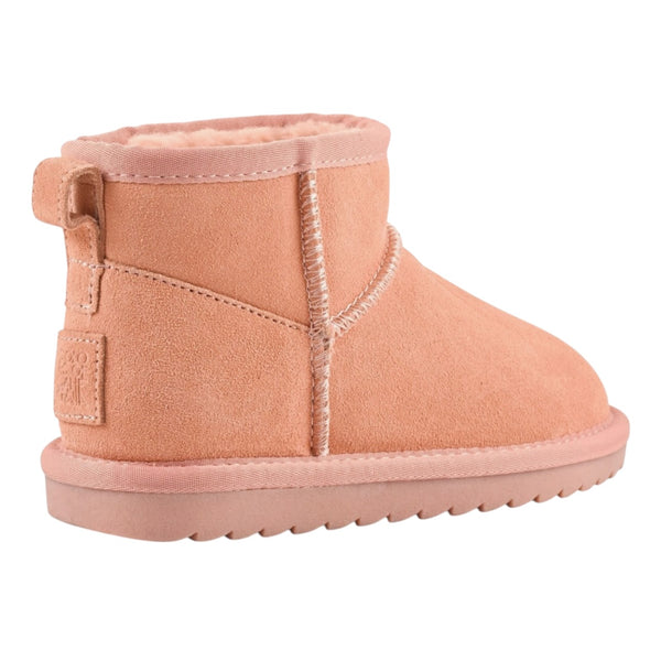 Stivale basso salmone per bambina Colors of California HC.YK078 SHEL 