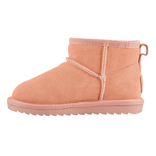 Stivale basso salmone per bambina Colors of California HC.YK078 SHEL 